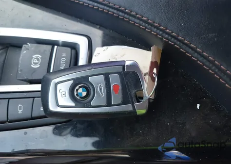 2015 BMW 650I Gran Coupe xDrive from USA, damaged, VIN WBA6B4C50FD761225